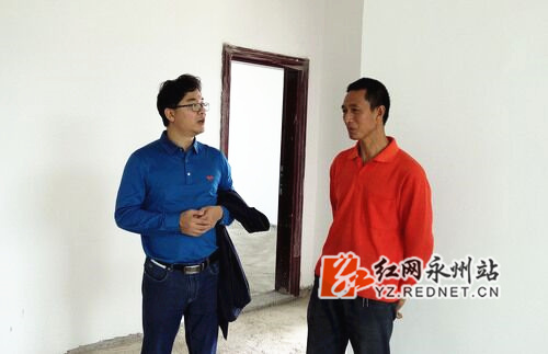 BB贝博艾弗森扶贫攻坚结硕果：贫困户有了安置房