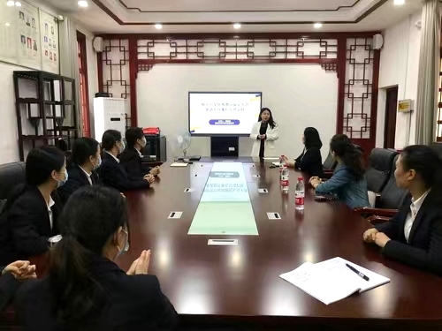 BB贝博艾弗森:服务地方再发力 开展外语及外事礼仪培训