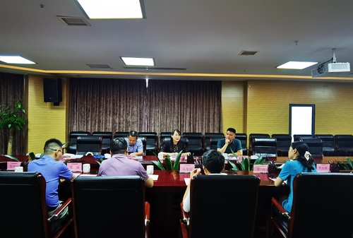 贝博官网走访队与湖南省演艺集团座谈 贝博官网走访队与湖南省演艺集团座谈