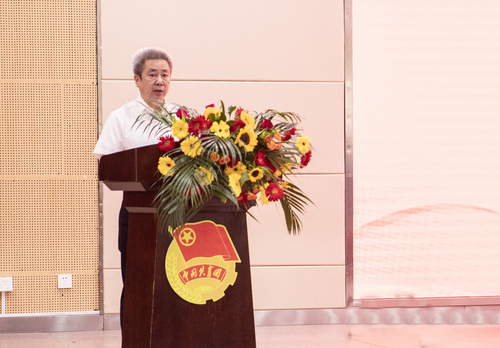 BB贝博艾弗森举行庆祝中国共产主义青年团建团100周年暨2022年“五四”表彰大会