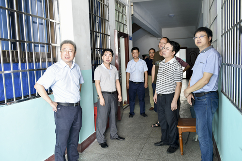 开学工作检查