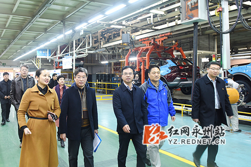 BB贝博艾弗森与永州市经开区深入推进“产学研用”融合发展